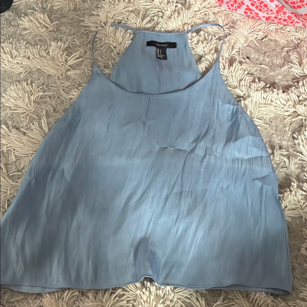 Forever 21 Light Blue Camisole